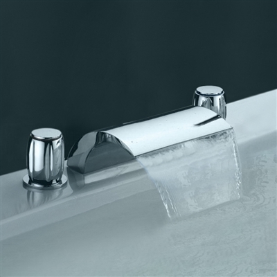 Delta Two Handle Widespread Bathroom Faucet